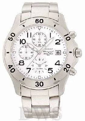 Orient Men's Quartz Chronograph Watch CTD0A001W