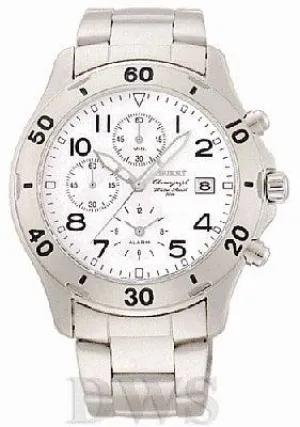 Orient Men's Quartz Chronograph Watch CTD0A001W