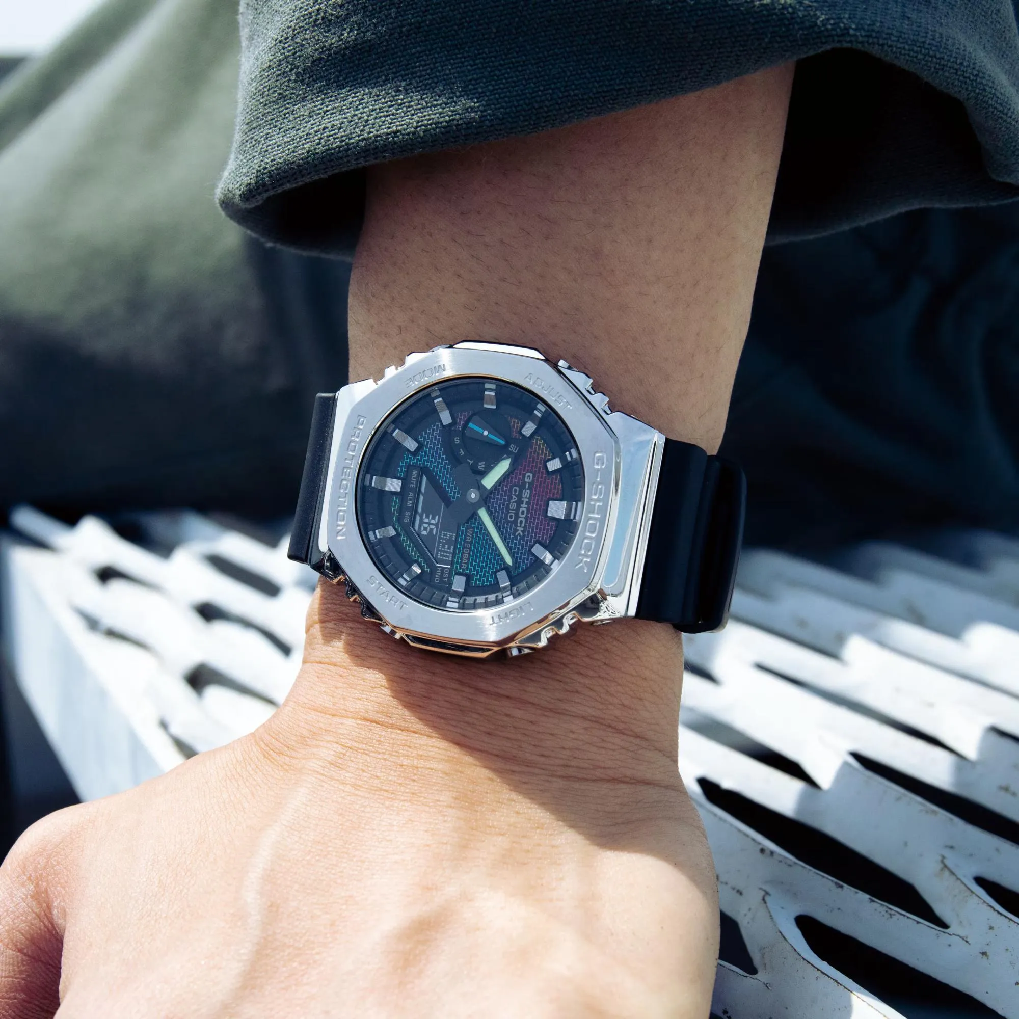 Orologio Casio G-Shock GM-2100RW-1AER