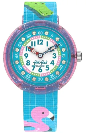 Orologio Flik Flak Splashtastic Blue