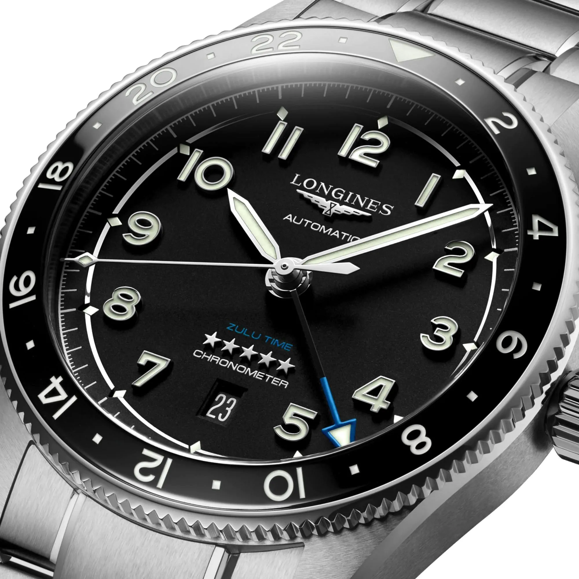 Orologio Longines SPIRIT ZULU TIME
