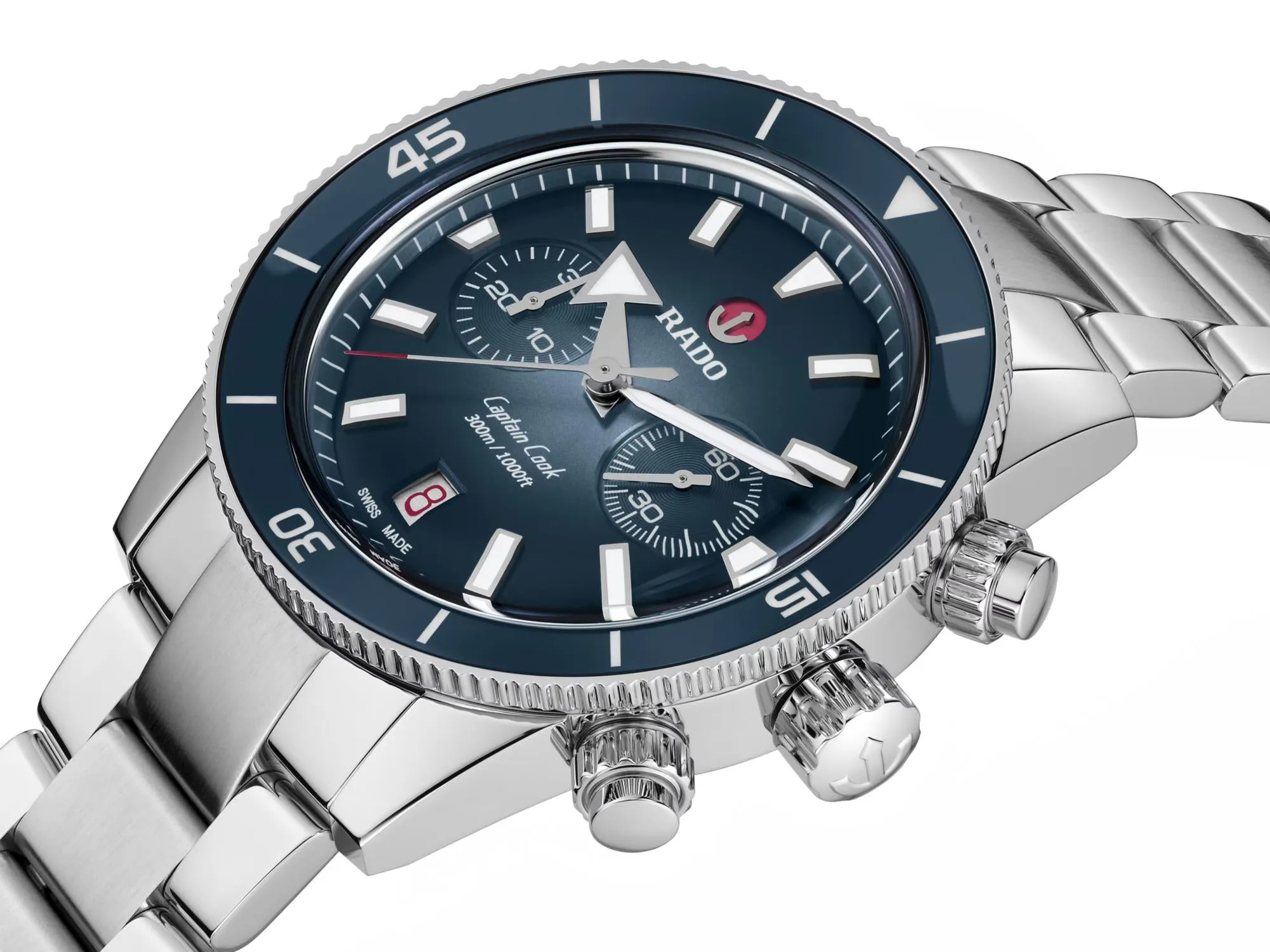 Orologio Rado Captain Cook Automatic Chronograph