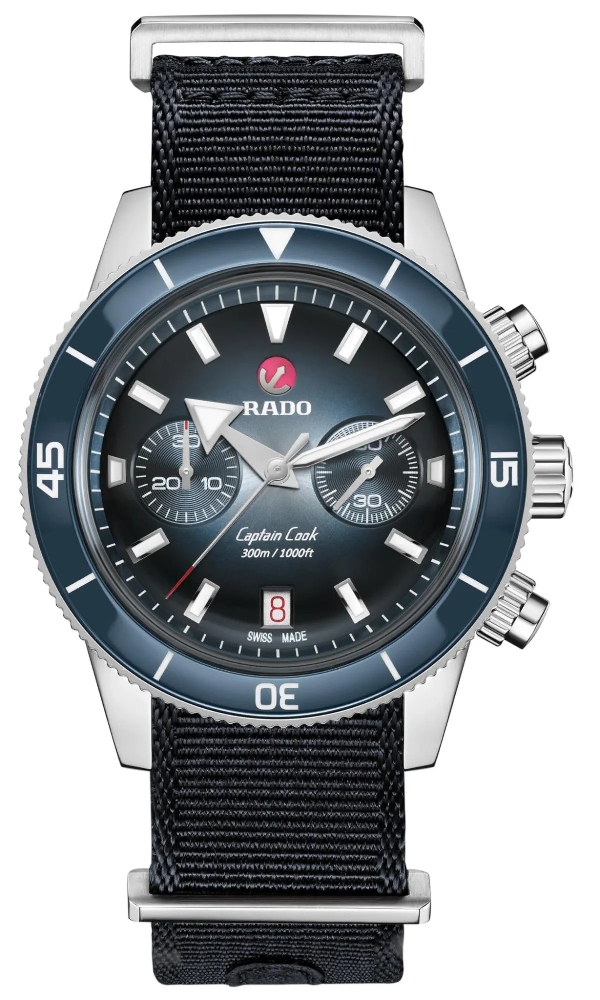 Orologio Rado Captain Cook Automatic Chronograph