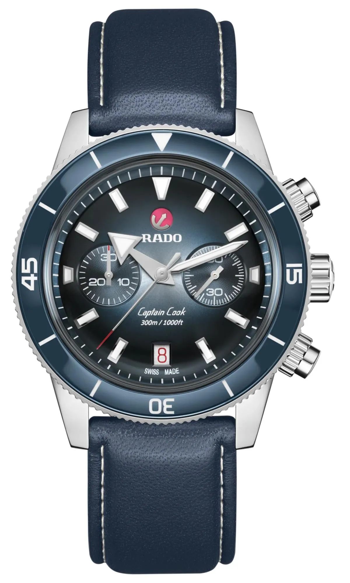 Orologio Rado Captain Cook Automatic Chronograph