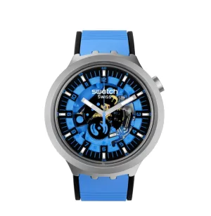 Orologio Swatch Big Bold Irony Azure Blue Daze