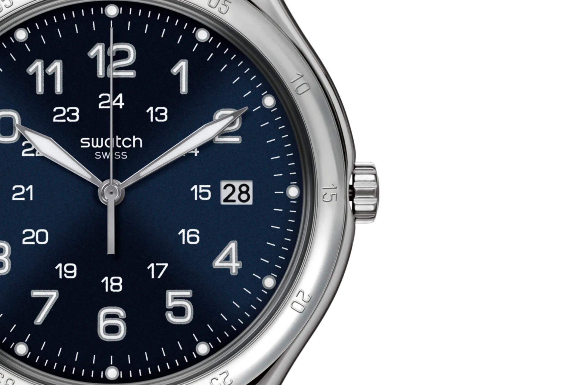 Orologio Swatch Blue Boat