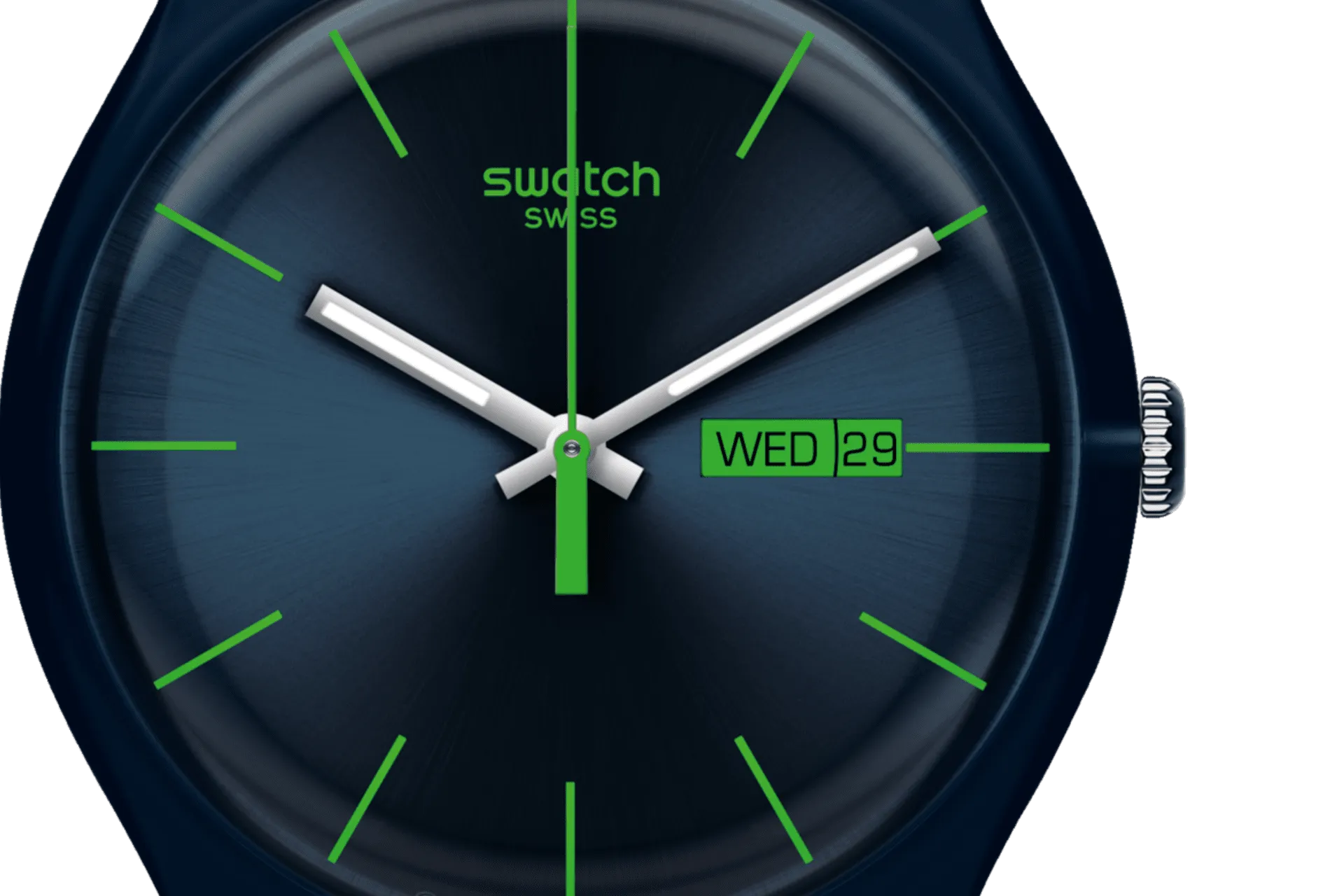 Orologio Swatch Blue Rebel