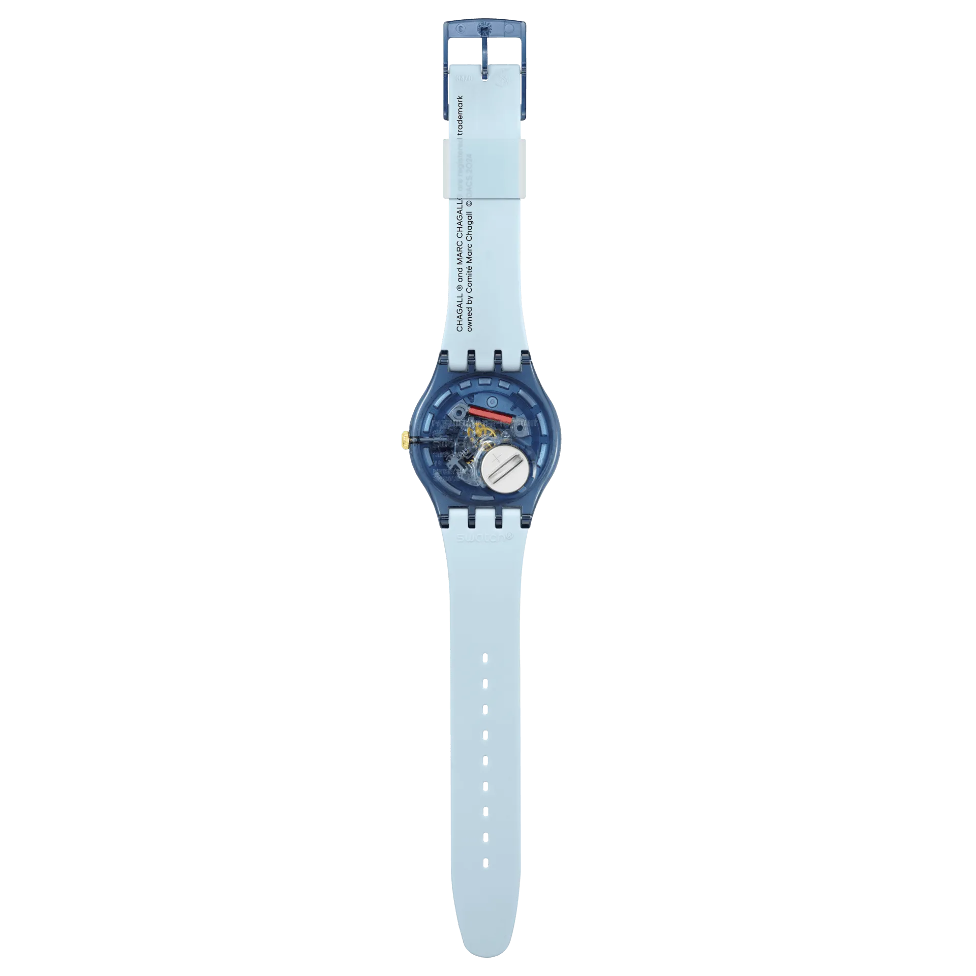 Orologio Swatch Chagall's Blue Circus