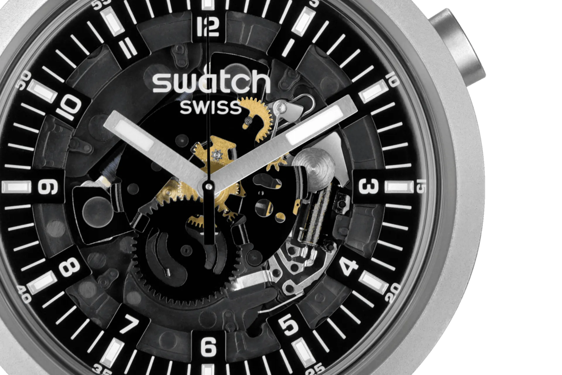 Orologio Swatch Dark Irony Big Bold Irony