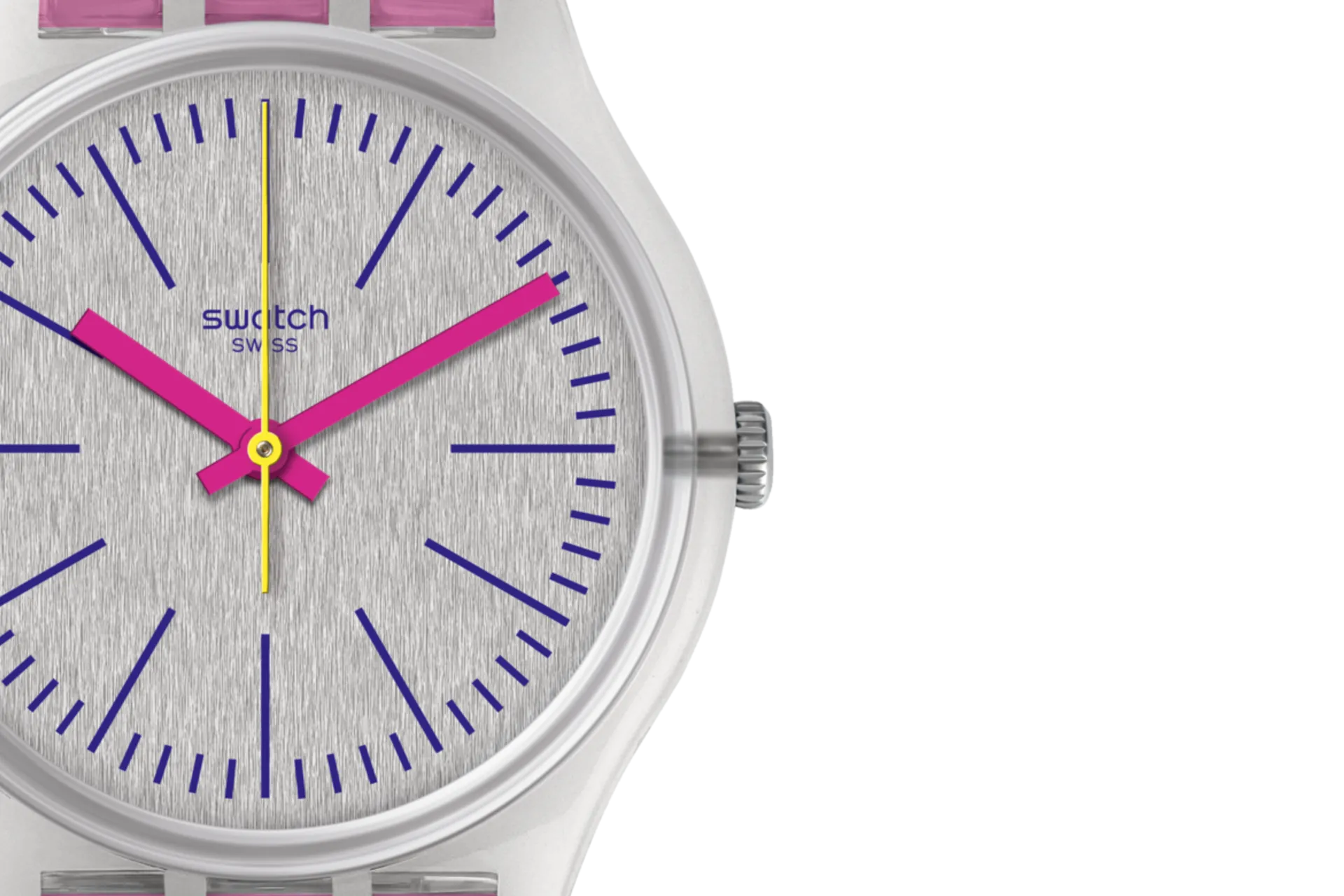 Orologio Swatch Fluo Pinky