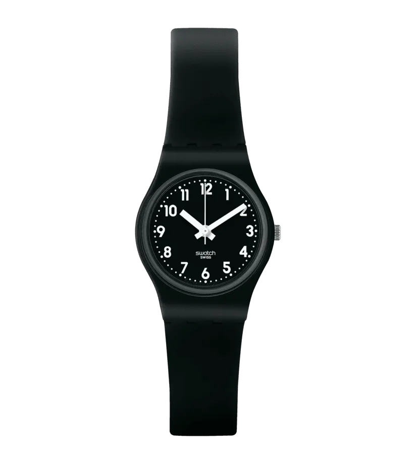 Orologio Swatch Lady Black Single