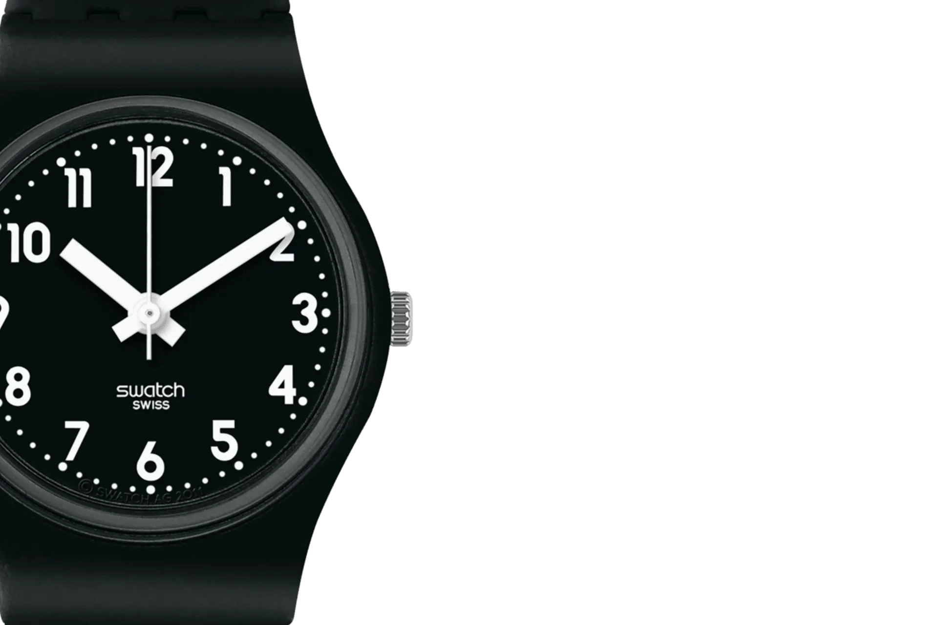 Orologio Swatch Lady Black Single