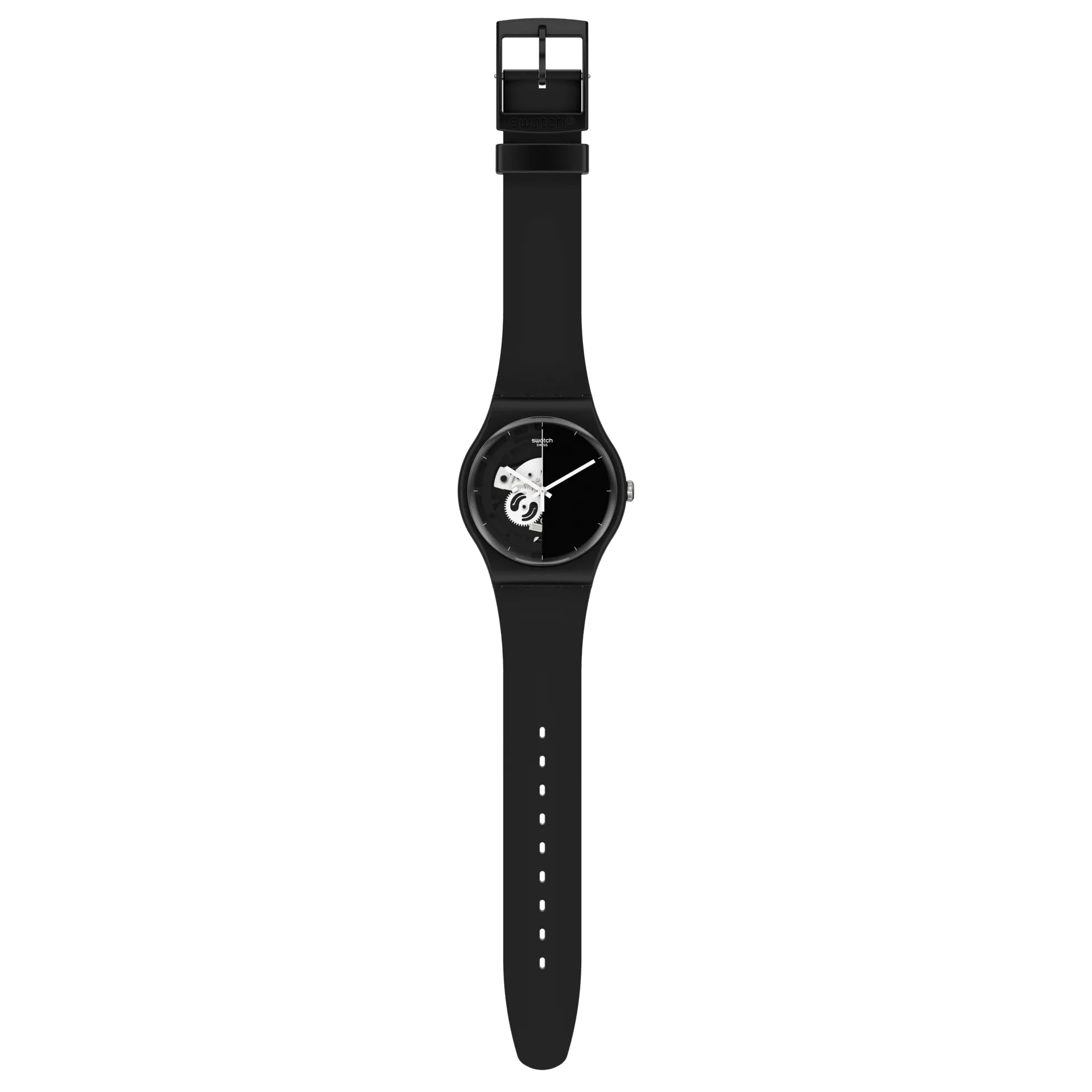 Orologio Swatch Live Time Black