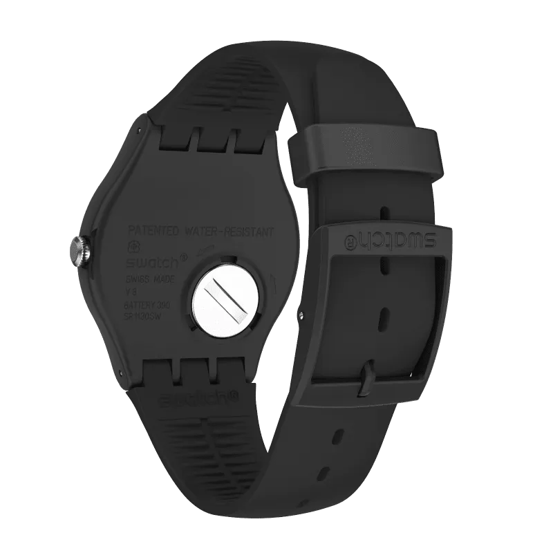 Orologio Swatch Live Time Black
