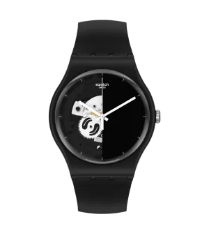 Orologio Swatch Live Time Black