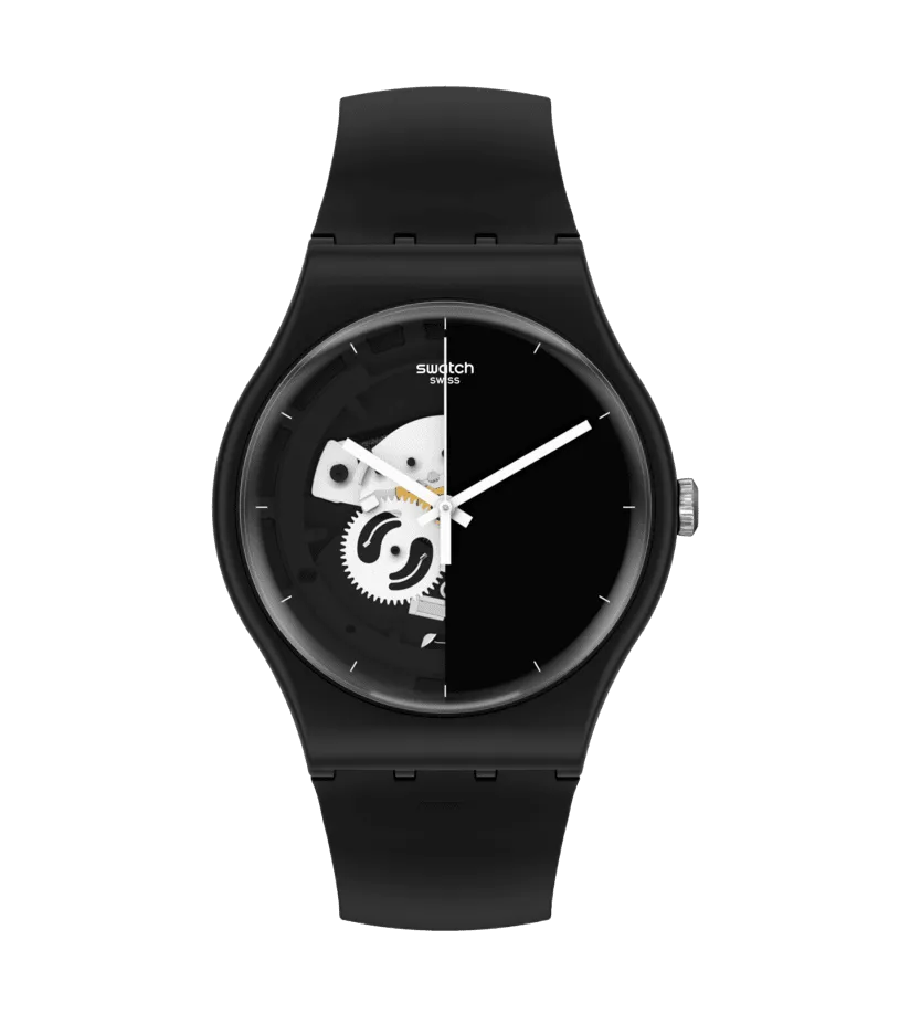 Orologio Swatch Live Time Black