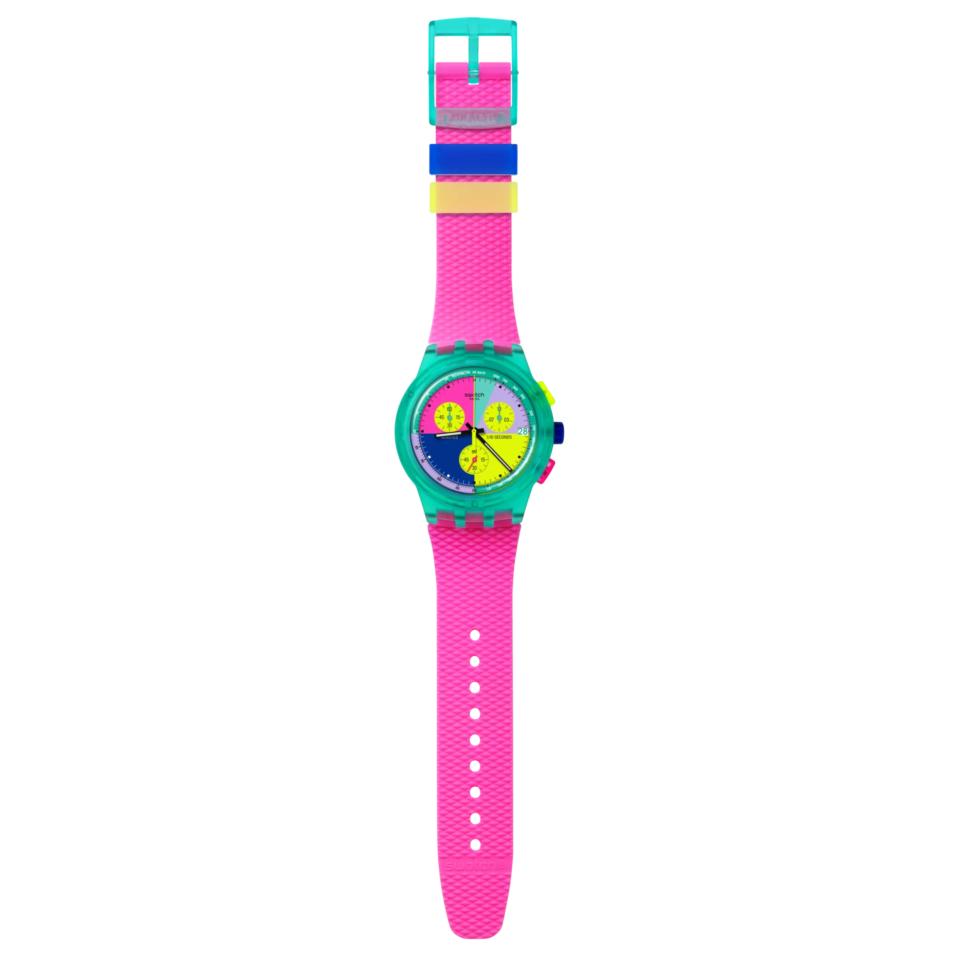 Orologio Swatch Neon Flash Arrow