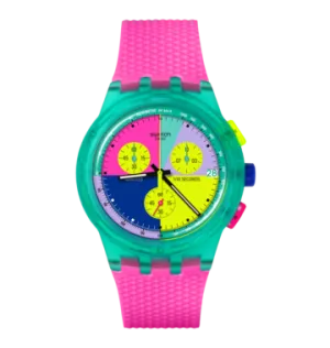 Orologio Swatch Neon Flash Arrow