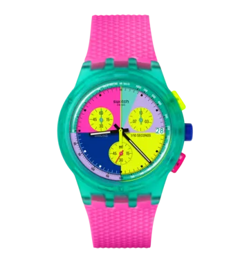 Orologio Swatch Neon Flash Arrow