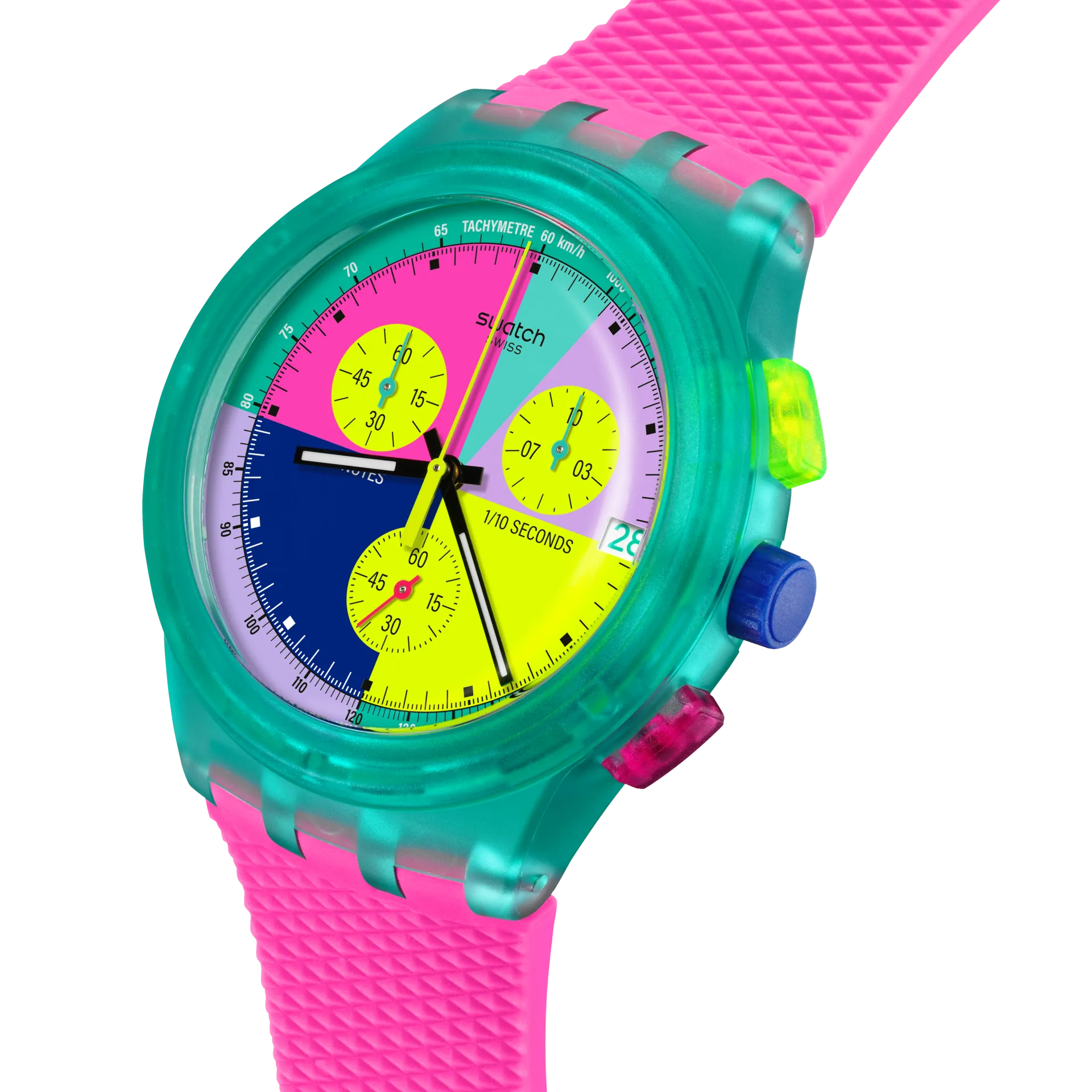 Orologio Swatch Neon Flash Arrow