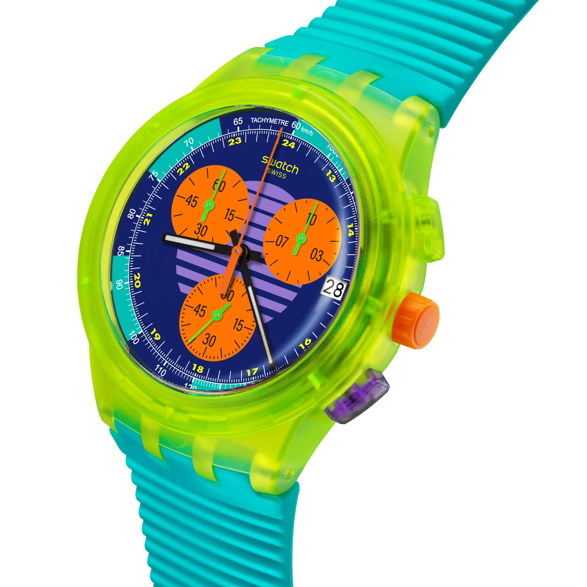 Orologio Swatch Neon Wave