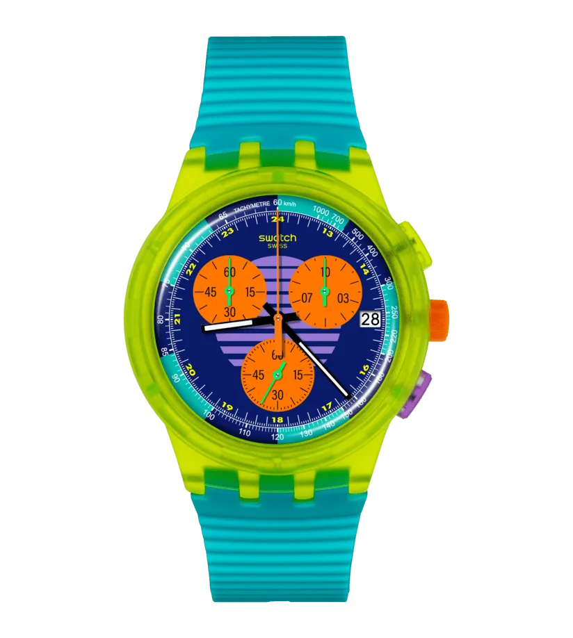 Orologio Swatch Neon Wave
