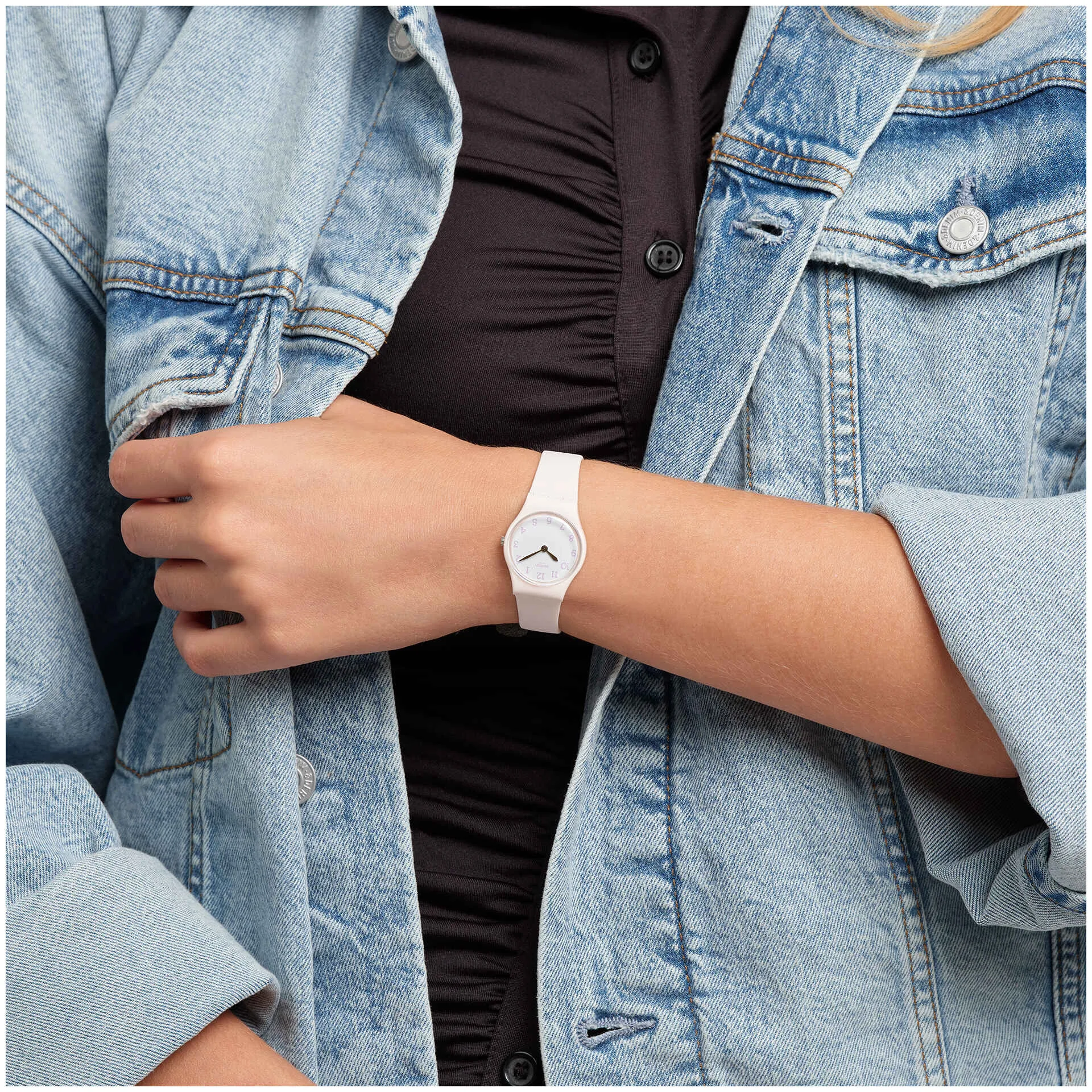 Orologio Swatch Pinkbelle