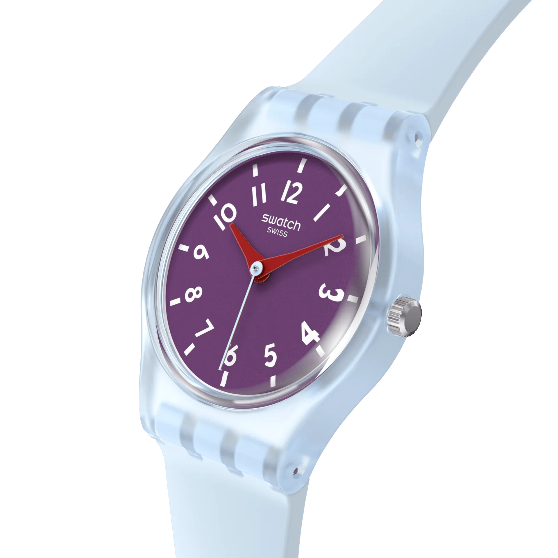 Orologio Swatch Powdrer Plum