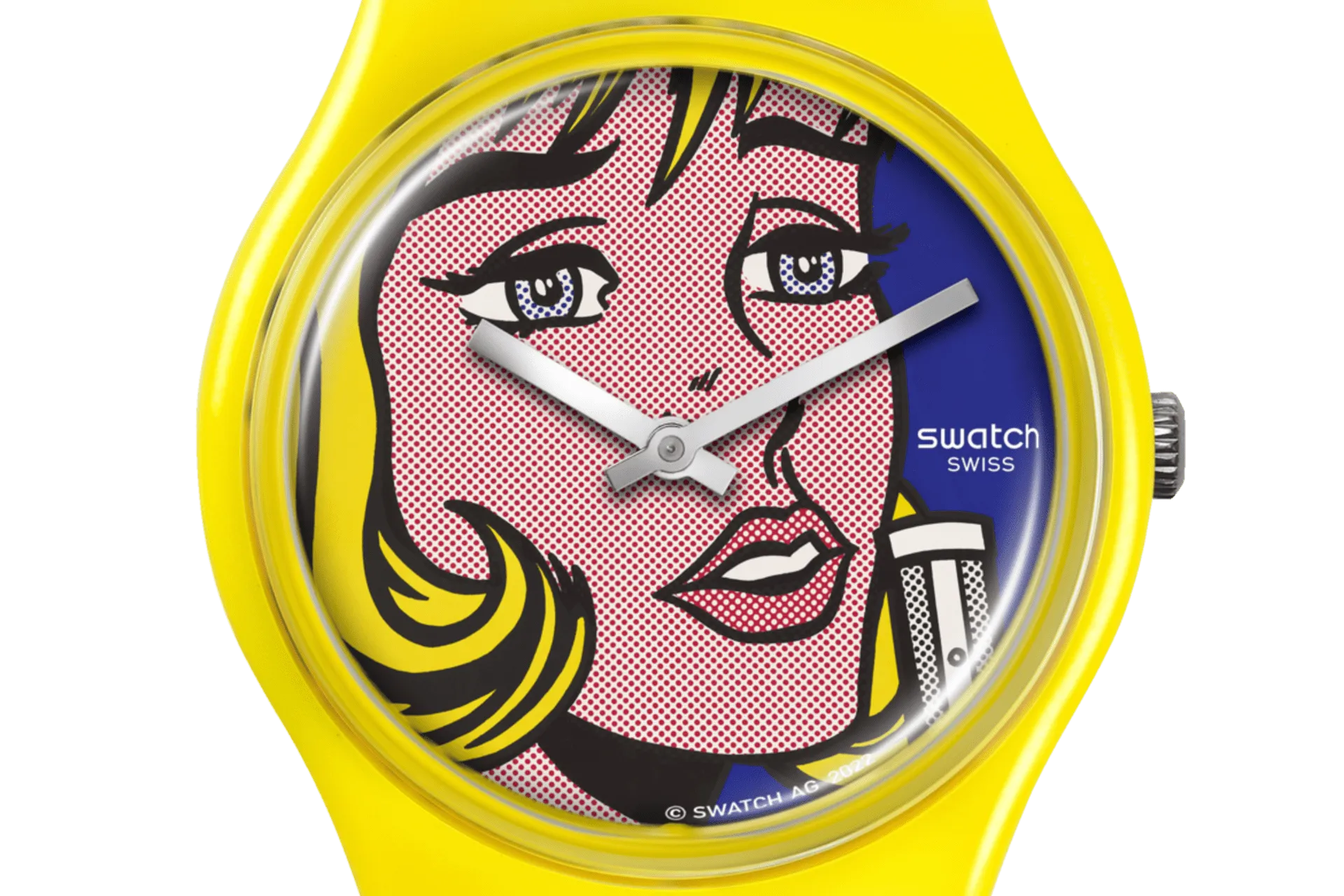 Orologio Swatch Reverie By Roy Lichtenstein, The Watch