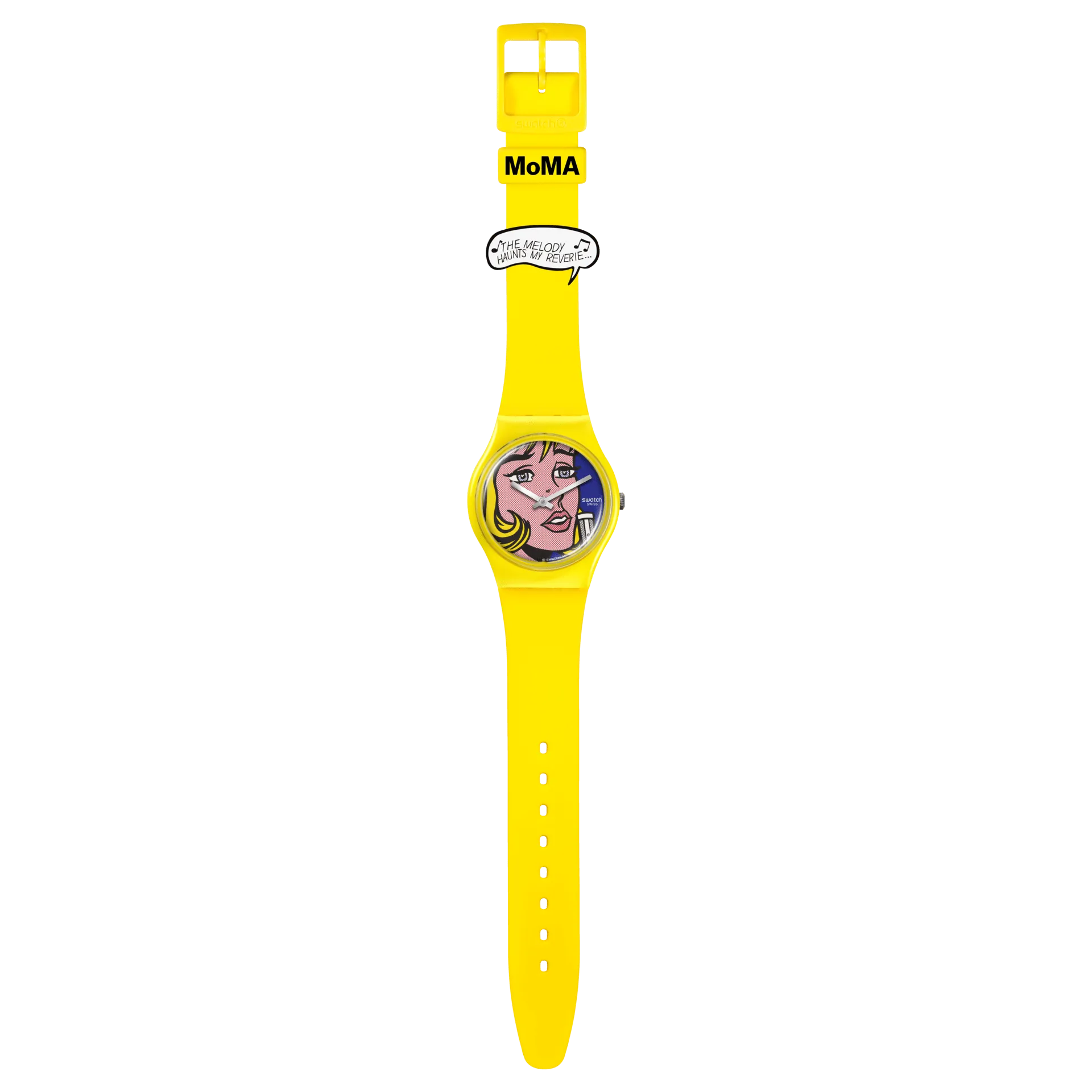 Orologio Swatch Reverie By Roy Lichtenstein, The Watch