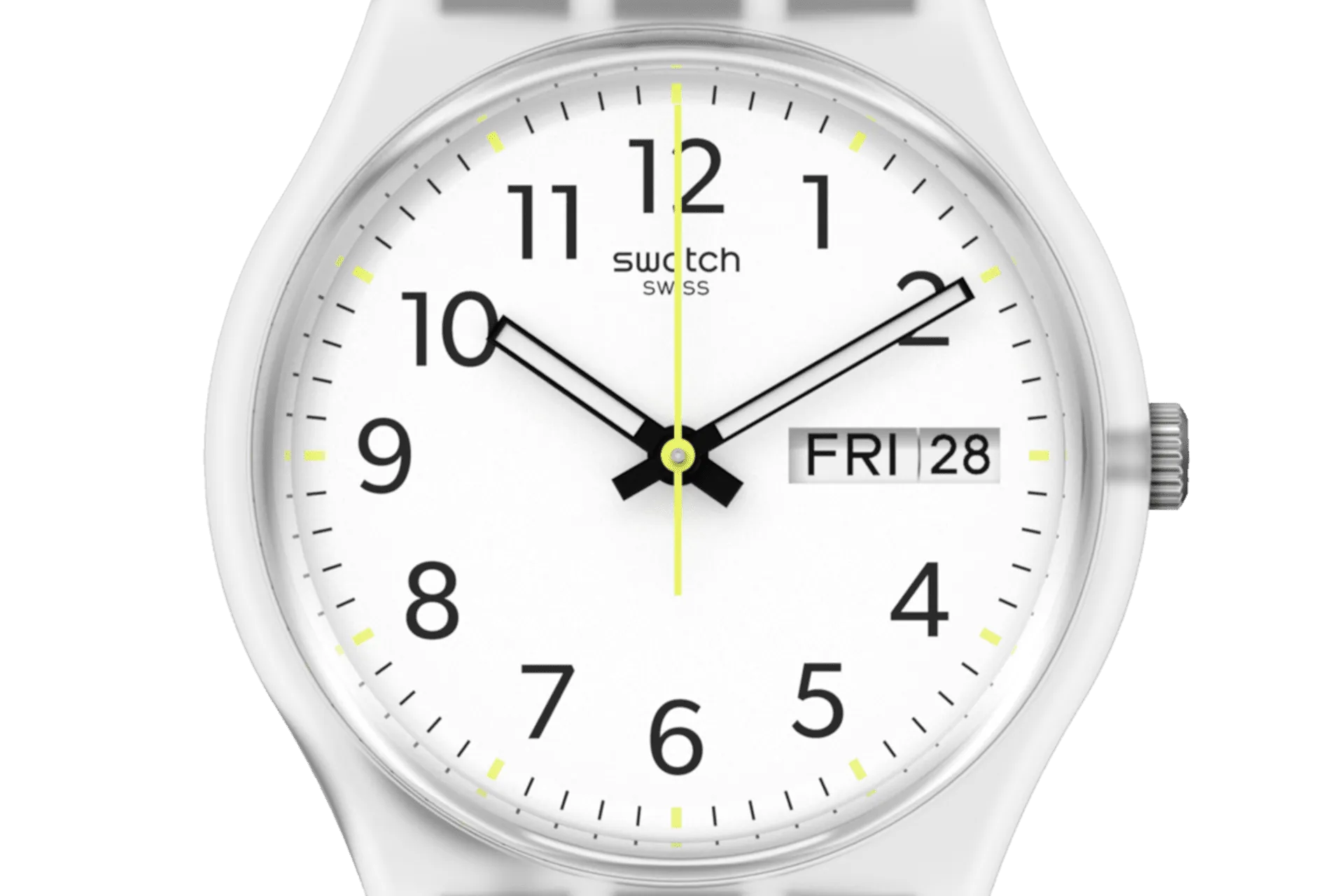 Orologio Swatch Rinse Repeat Black