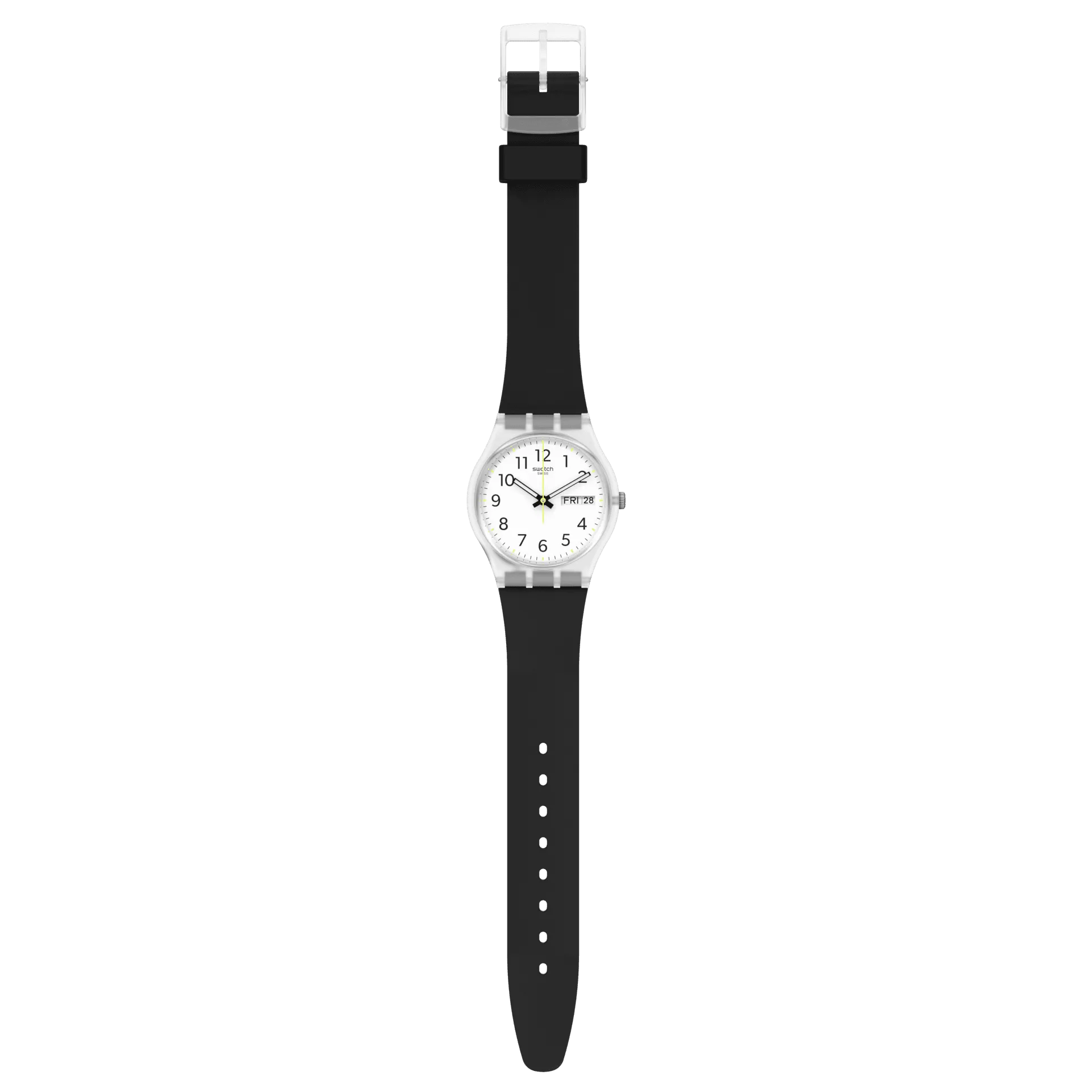 Orologio Swatch Rinse Repeat Black