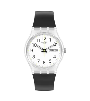Orologio Swatch Rinse Repeat Black