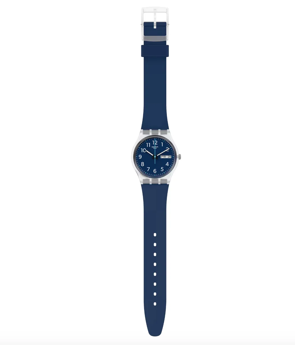 Orologio Swatch Rinse Repeat Navy