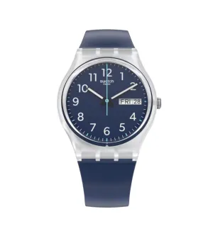 Orologio Swatch Rinse Repeat Navy