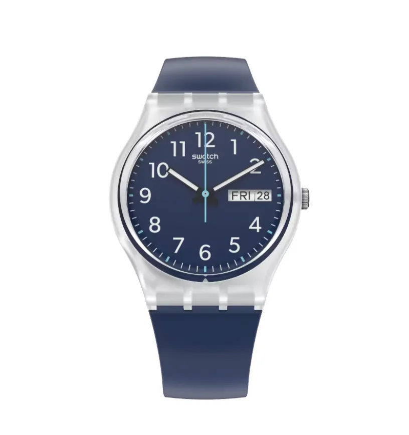 Orologio Swatch Rinse Repeat Navy