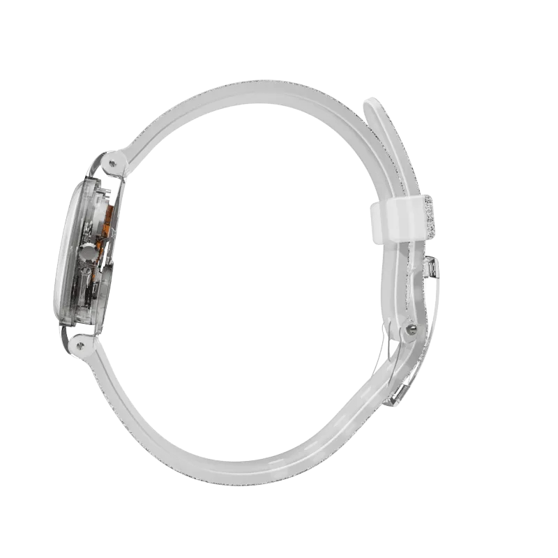 Orologio Swatch Silver Glistar Too