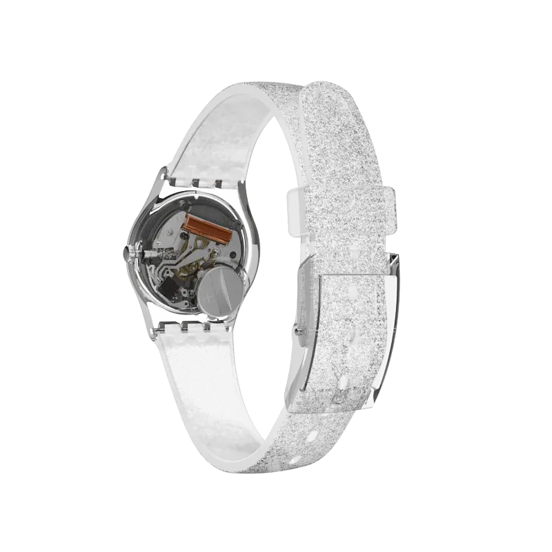 Orologio Swatch Silver Glistar Too