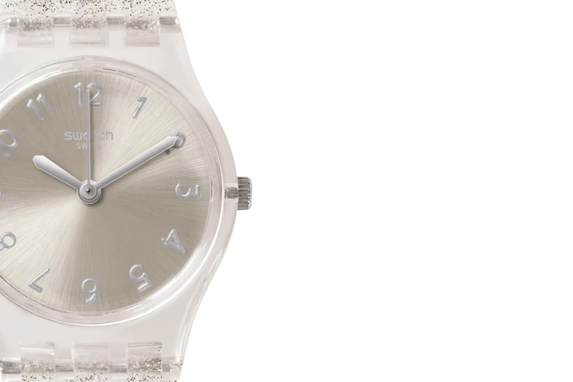 Orologio Swatch Silver Glistar Too