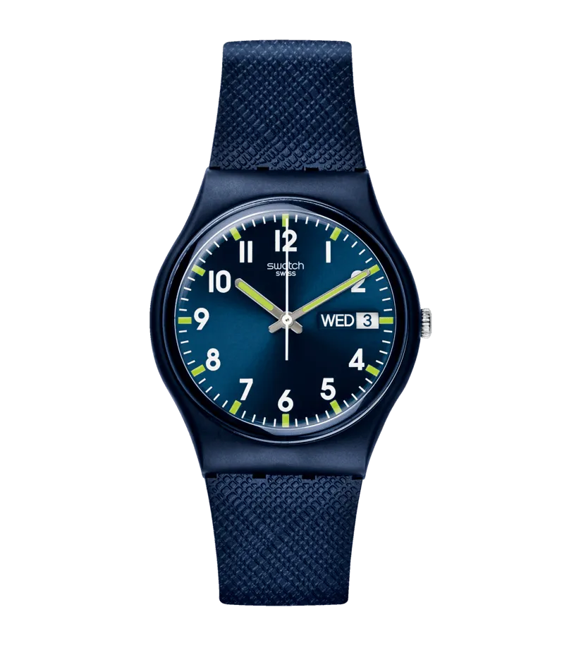 Orologio Swatch Sir Blue Classic