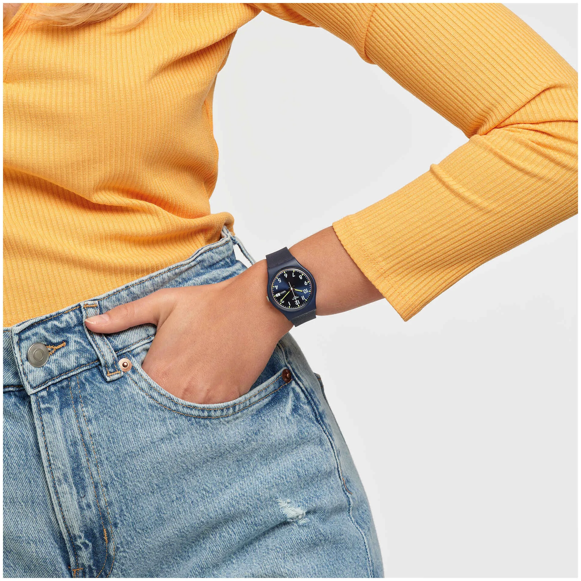 Orologio Swatch Sir Blue Classic