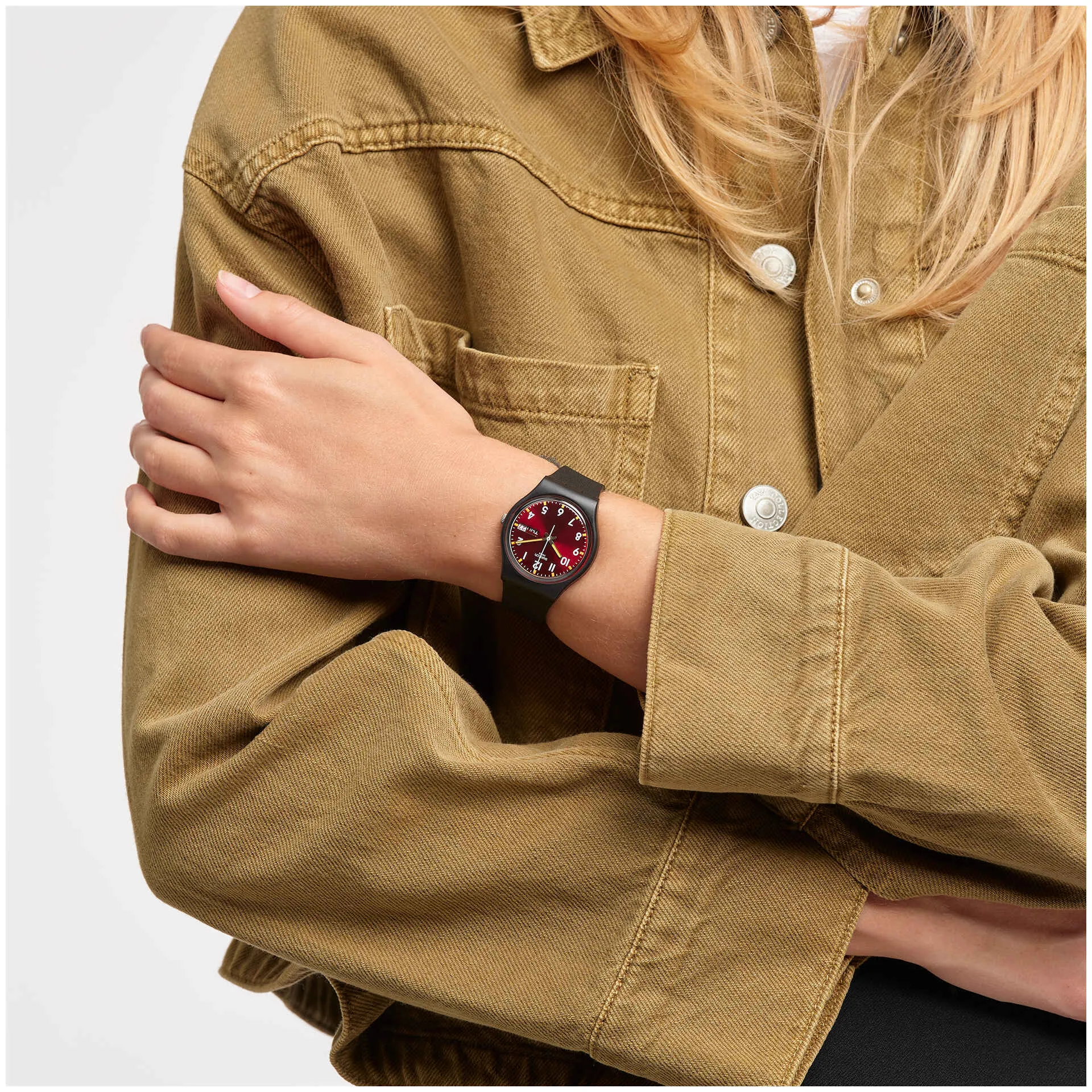 Orologio Swatch Sir Red