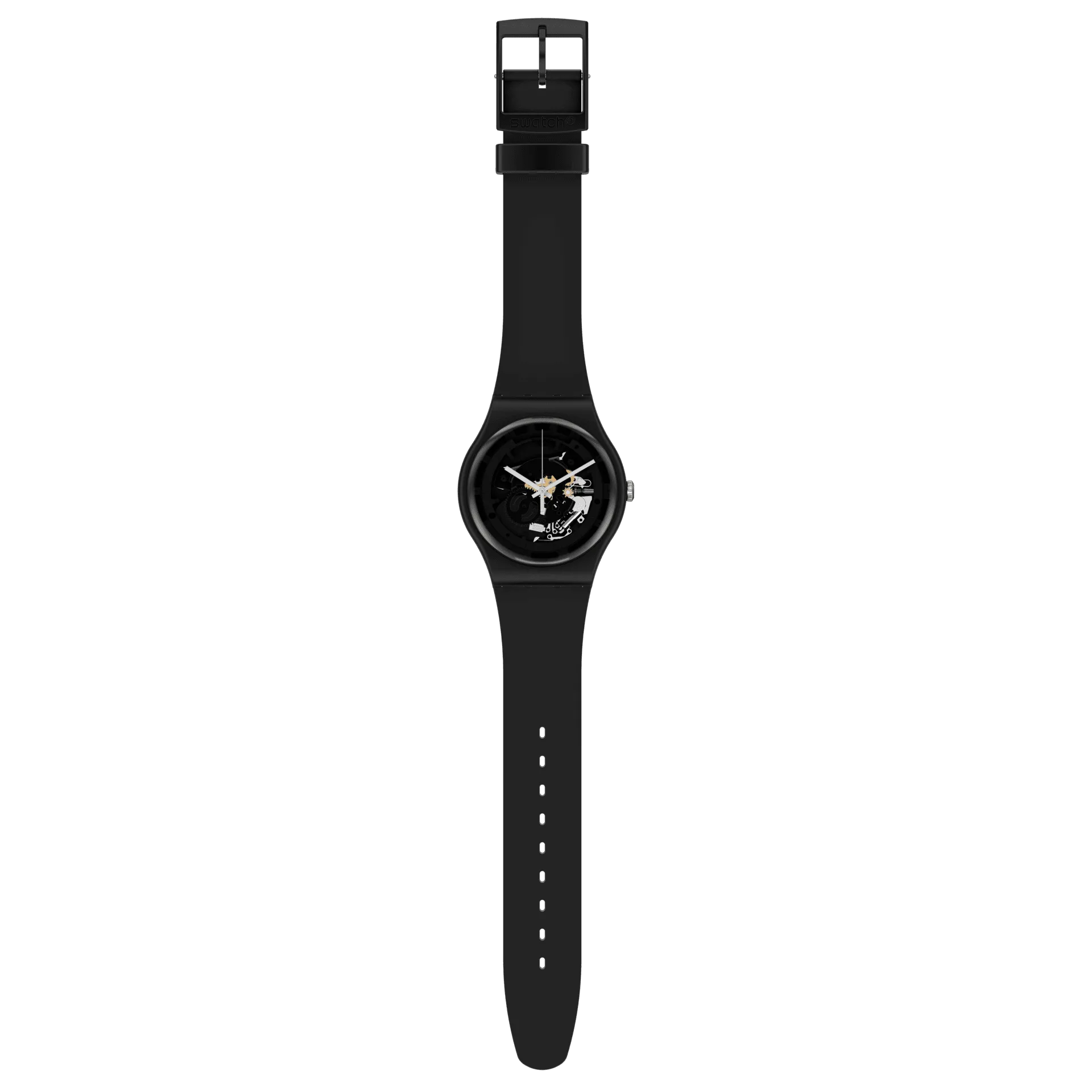Orologio Swatch Spot Time Black