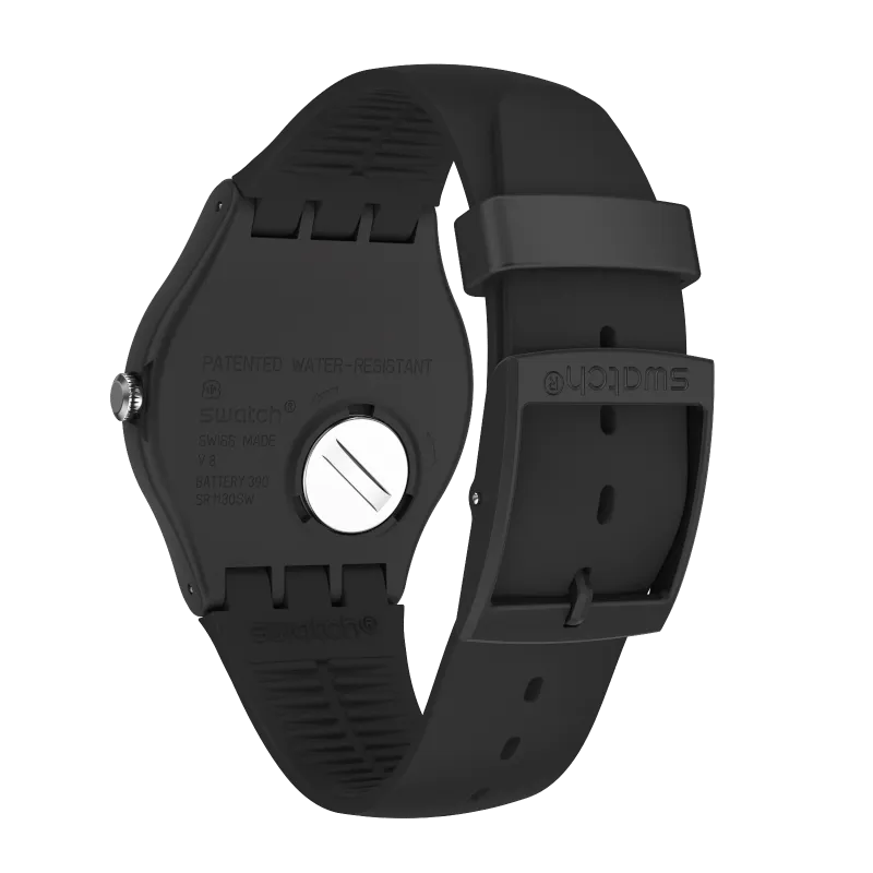 Orologio Swatch Spot Time Black