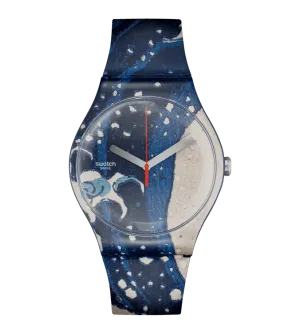 Orologio Swatch The Great Wave By Hokusai & Astrolabe
