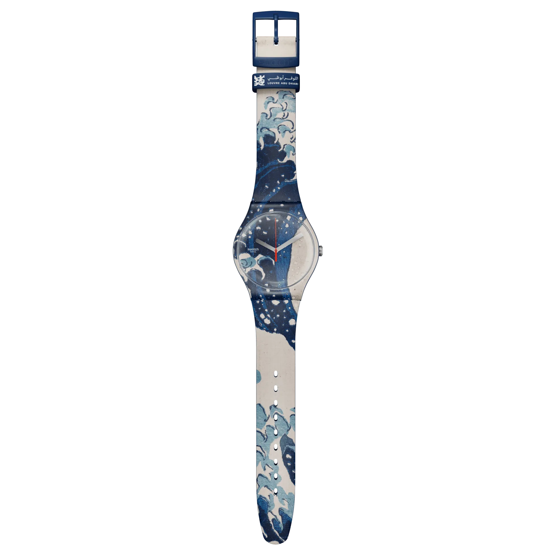 Orologio Swatch The Great Wave By Hokusai & Astrolabe