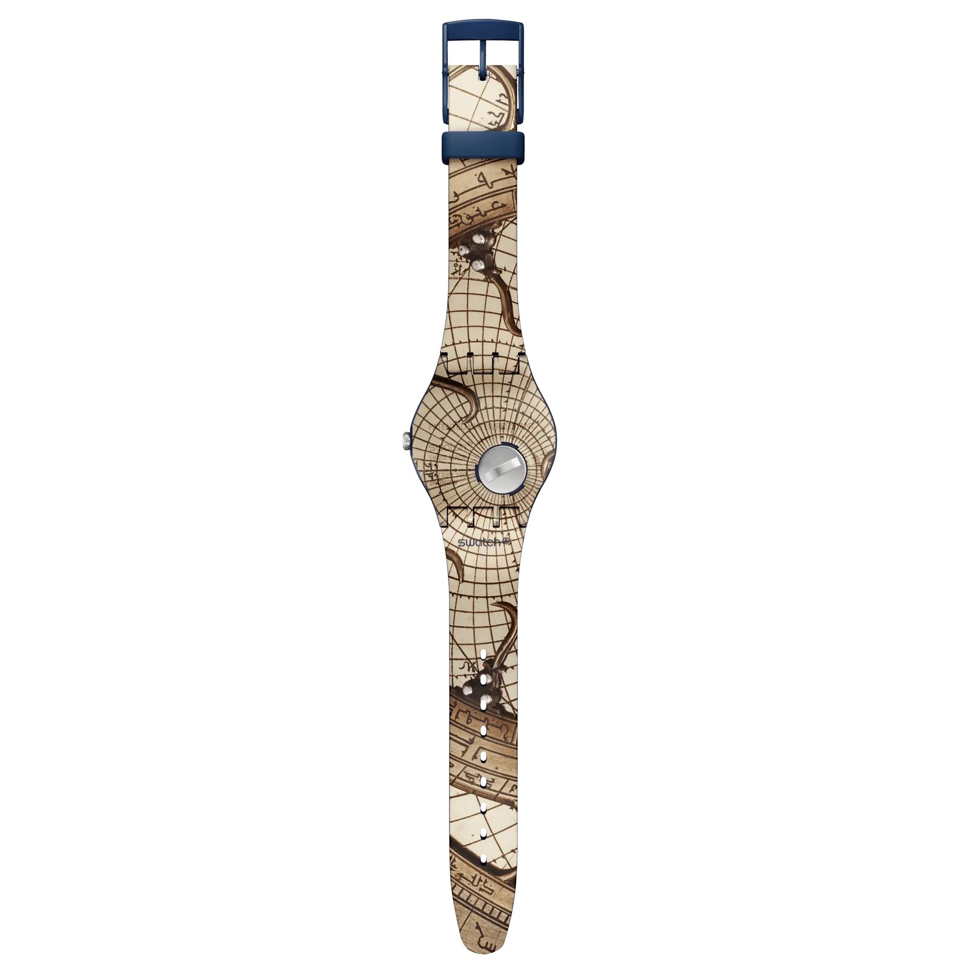 Orologio Swatch The Great Wave By Hokusai & Astrolabe