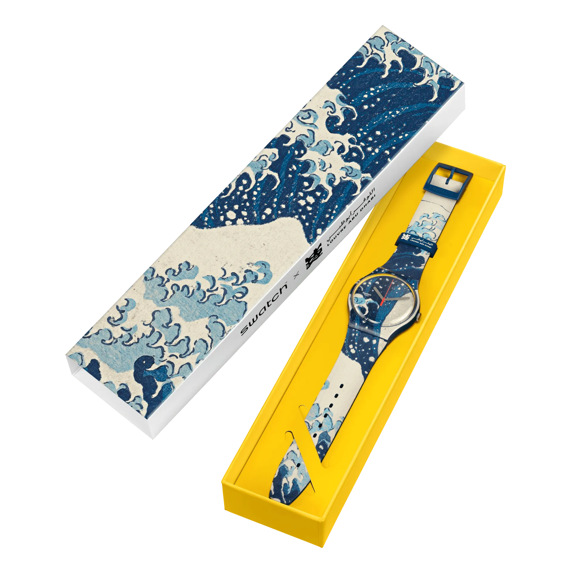 Orologio Swatch The Great Wave By Hokusai & Astrolabe