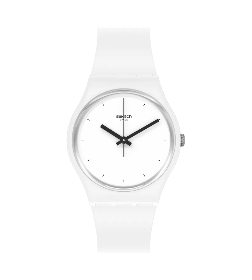 Orologio Swatch Think Time White