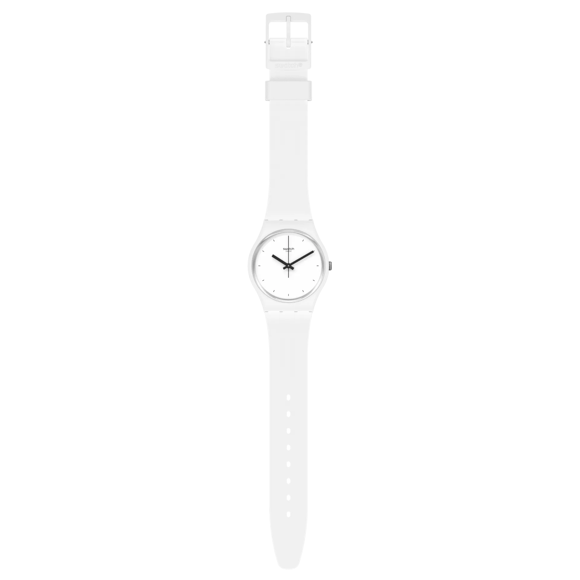 Orologio Swatch Think Time White